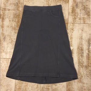 Grayish blue midi skirt/S/Hardtail